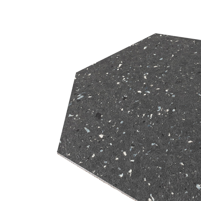 9x10.4 Self Adhesive Hexagon Vinyl Floor Tile - Galaxy