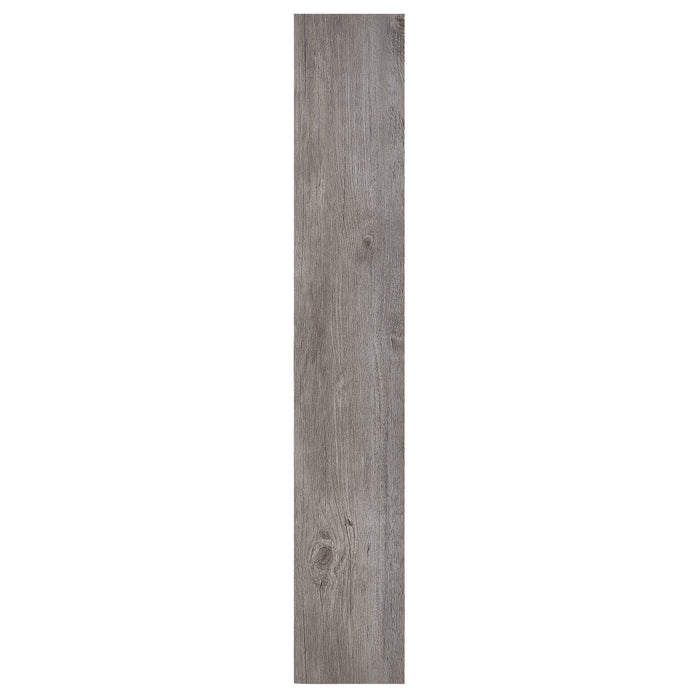 6x36 1.2mm Self Adhesive Vinyl Floor Planks - 10 Planks/15 sq. ft. - Light Grey Oak