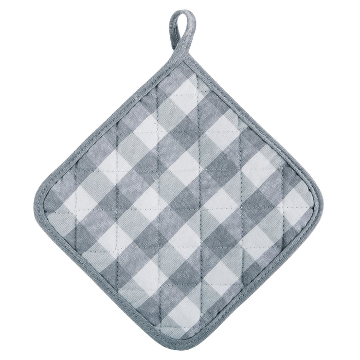 Pot Holder - Set of Two - Grey