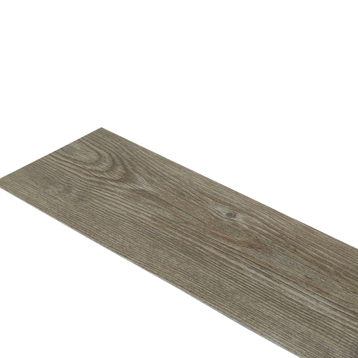 6x36 Self Adhesive Vinyl Floor Planks - 10 Planks/15 sq. ft. - Hazel Ash