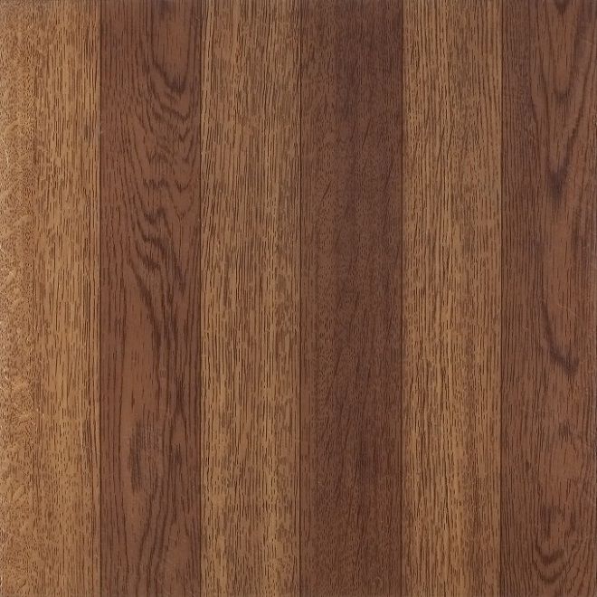 Tivoli 12x12 Self Adhesive Vinyl Floor Tile - Covers 45 Square Feet, 1-Year Warranty - Medium Oak Plank-Look