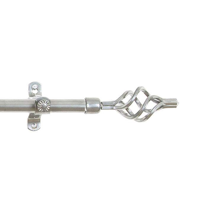 Metallo Decorative Rod & Finial