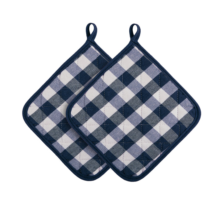 Pot Holder - Set of Two - Navy