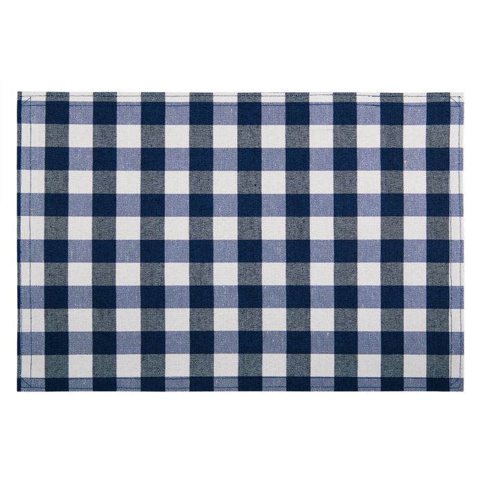 Reversible Placemat - Set of Four - Navy