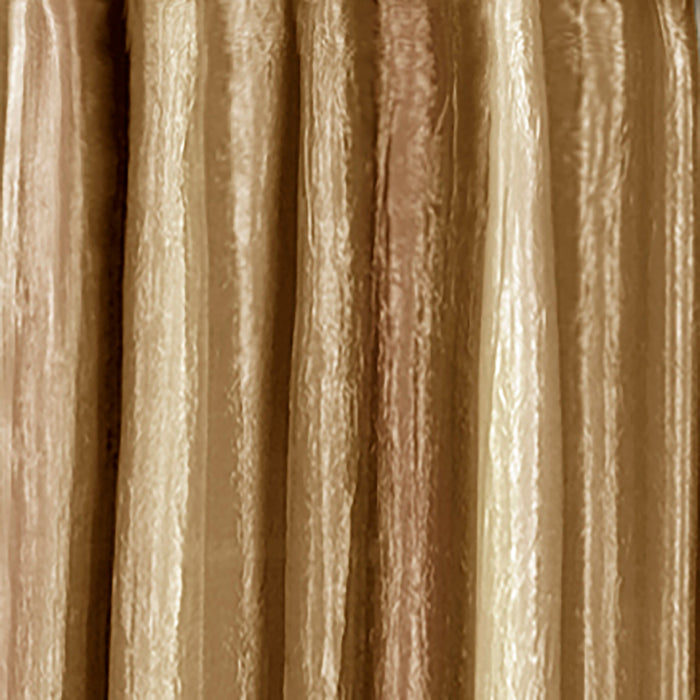 Ombre Window Curtain Panel for Household Textiles - Soft and Comfortable Polyester Material