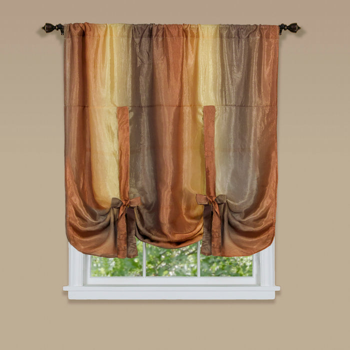 Window Curtain Tie Up Shade
