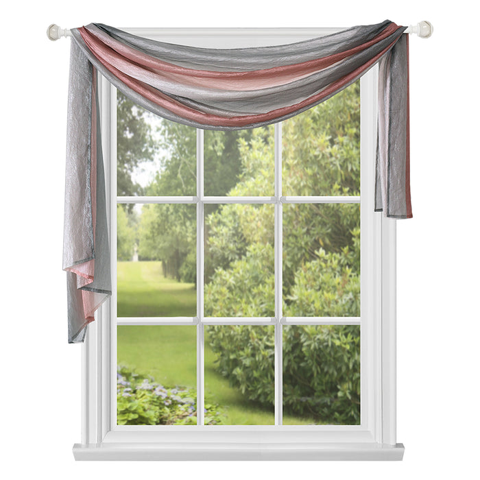 Window Curtain Scarf