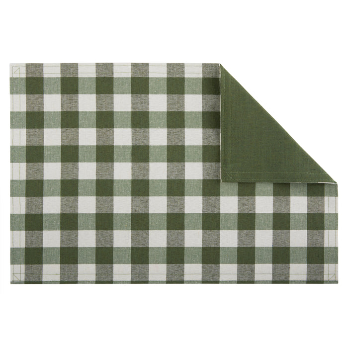 Reversible Placemat - Set of Four - Sage