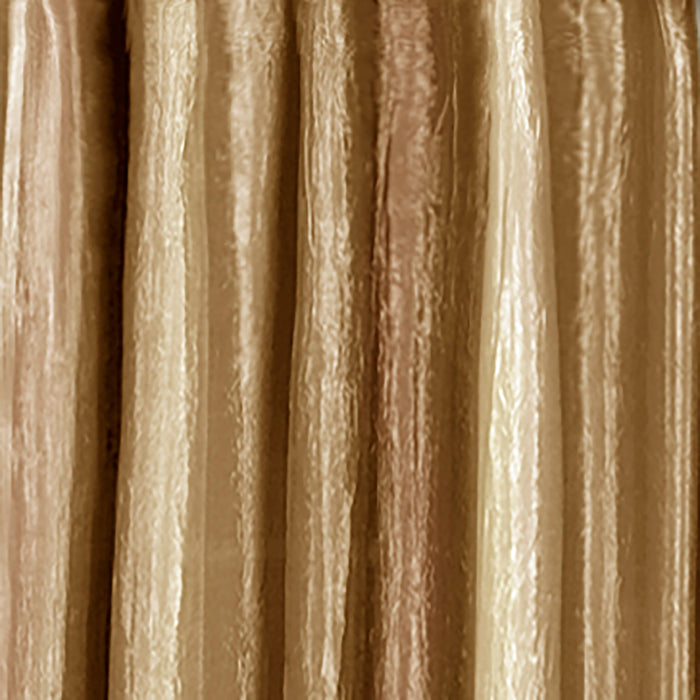 Waterfall Valance in Ombre Style - Blush Tones and Natural Hues, 46 Inch Width, Polyester Material, Easy-to-Clean - Textiles & Soft Furnishings, Household Textiles, Curtains - Sandstone