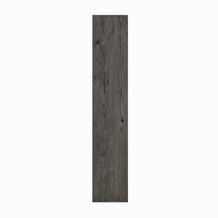 Looselay Vinyl Plank 9inx48in - 8 Planks/24 sq. ft. - Smoke