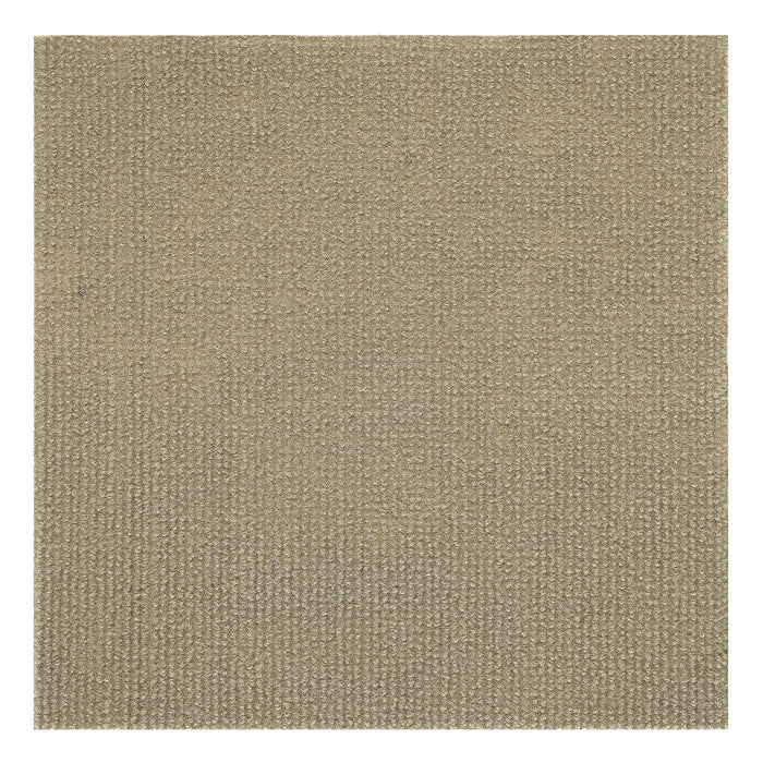 12x12 Self Adhesive Carpet Floor Tile - 12 Tiles/12 sq. Ft. - Tan