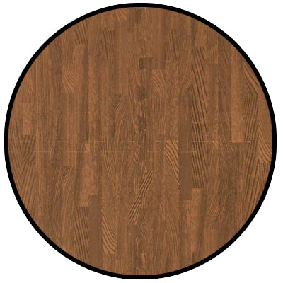 24x24 Anti Fatigue Floor Tiles 4 tiles/16 Sq. Ft. - Walnut