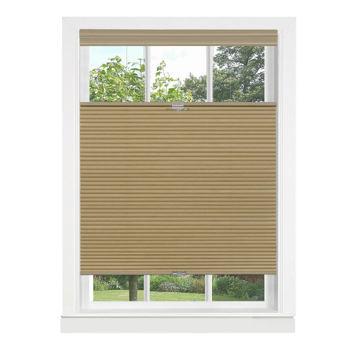 Cordless Honeycomb Cellular Shade - Wheat - 39x64