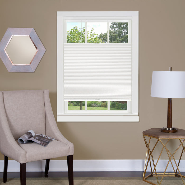 Cordless Honeycomb Cellular Shade - White - 29x64