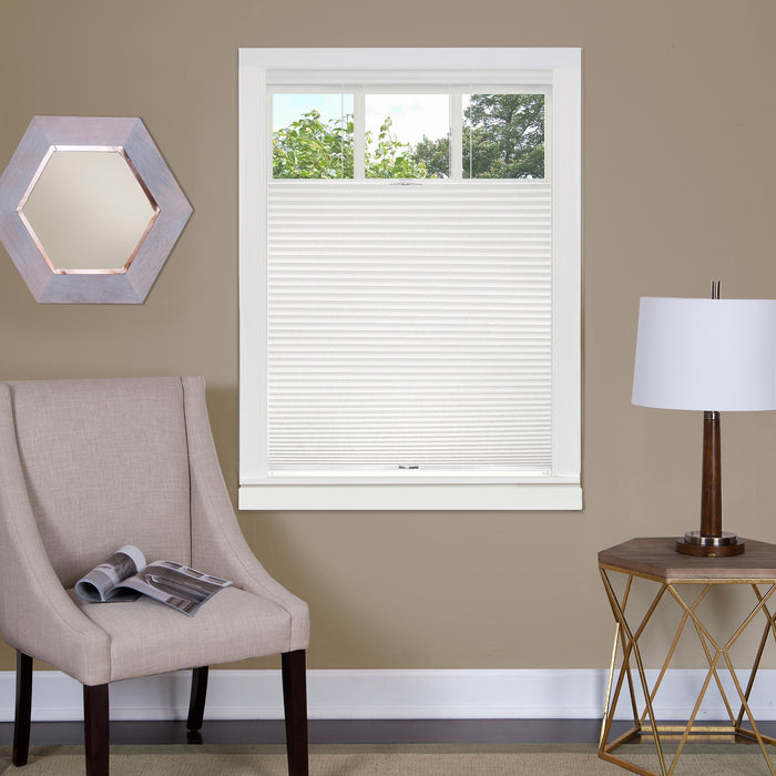 Cordless Honeycomb Cellular Shade - White - 29x64