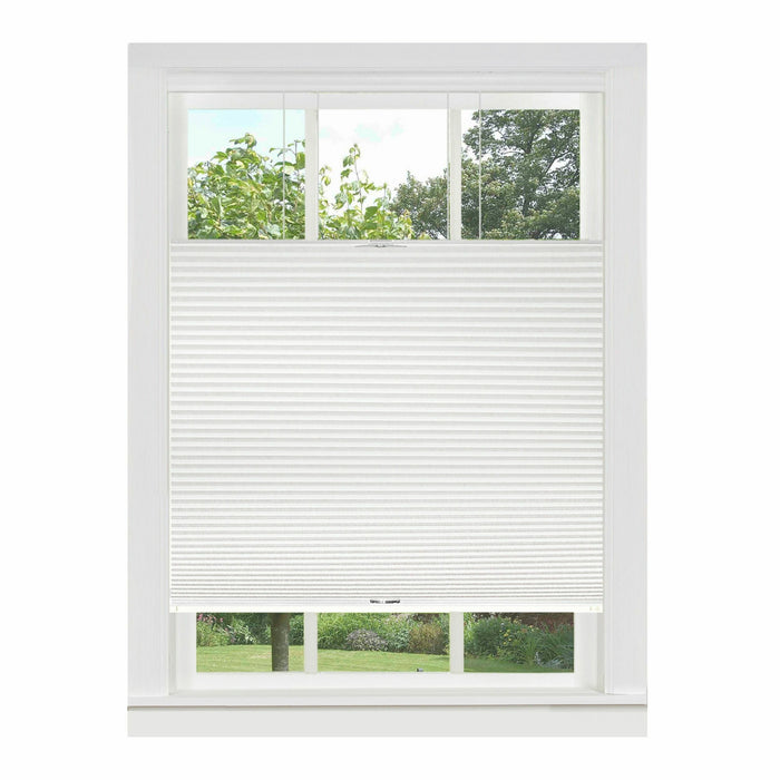 Cordless Honeycomb Cellular Shade - White - 29x64