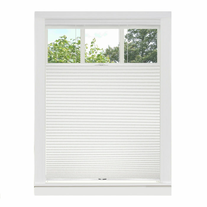 Cordless Honeycomb Cellular Shade - White - 35x64