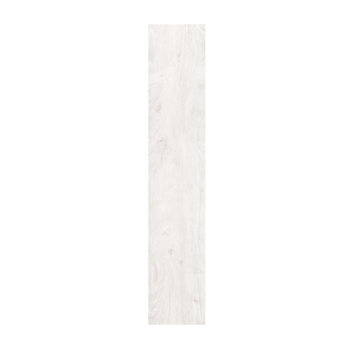 Looselay Vinyl Plank 9inx48in - 8 Planks/24 sq. ft. - Whitewash