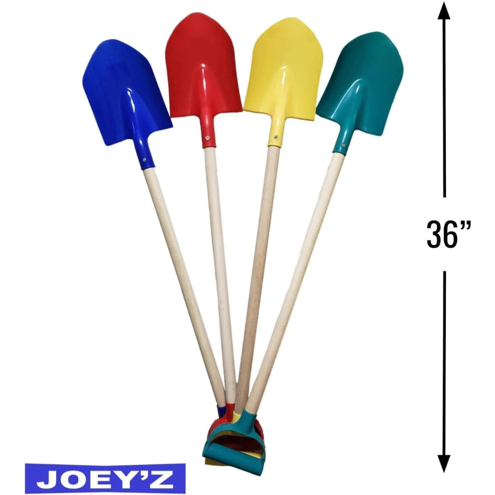 36InchHeavyDutyWoodenBeachShov