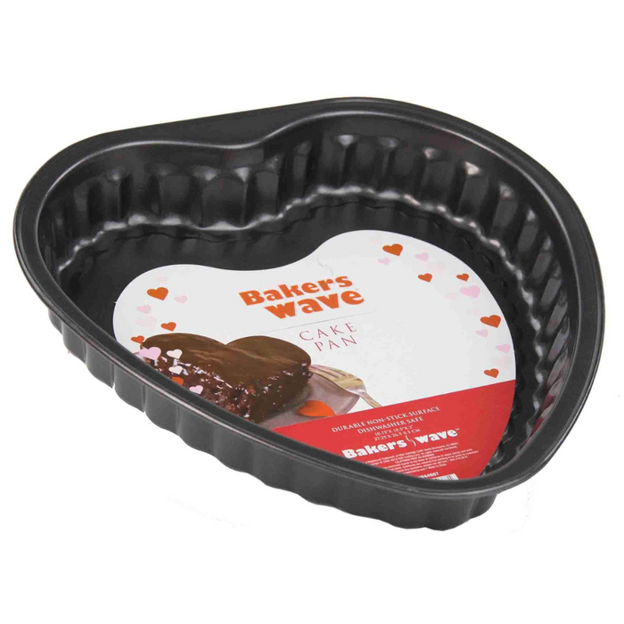 Heart-Shaped Cake Pan - Non-stick