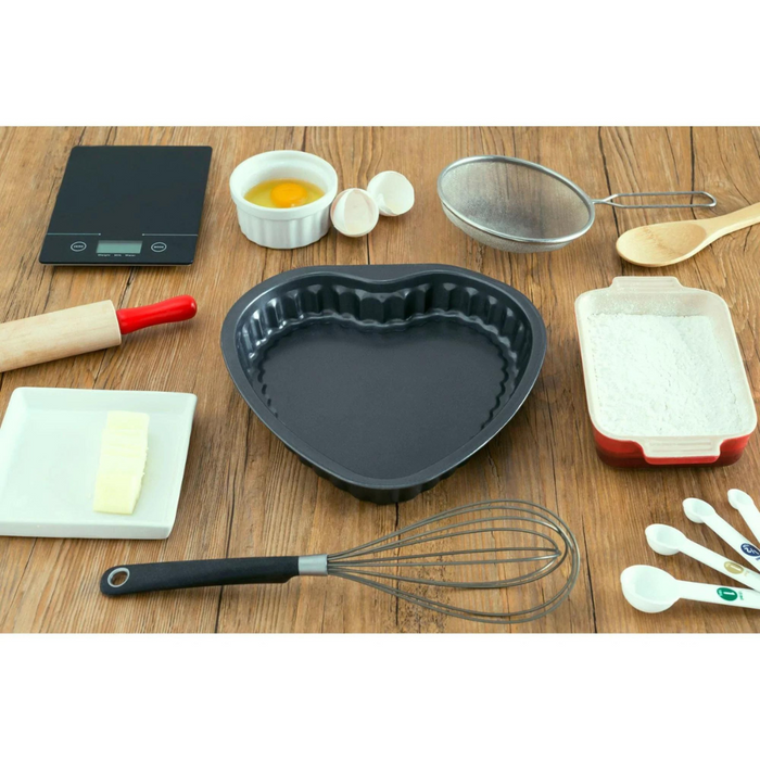 Heart-Shaped Cake Pan - Non-stick