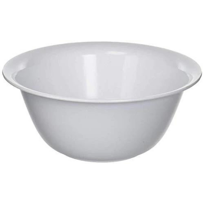 EXTRA LARGE (13-Inch) 6-Quart Plastic Salad/Mixing/Serving Bowl