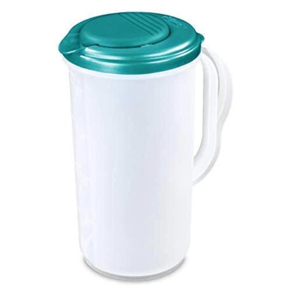 61978-001-08 3 Gallon Round Plastic Container with Handle - IPL