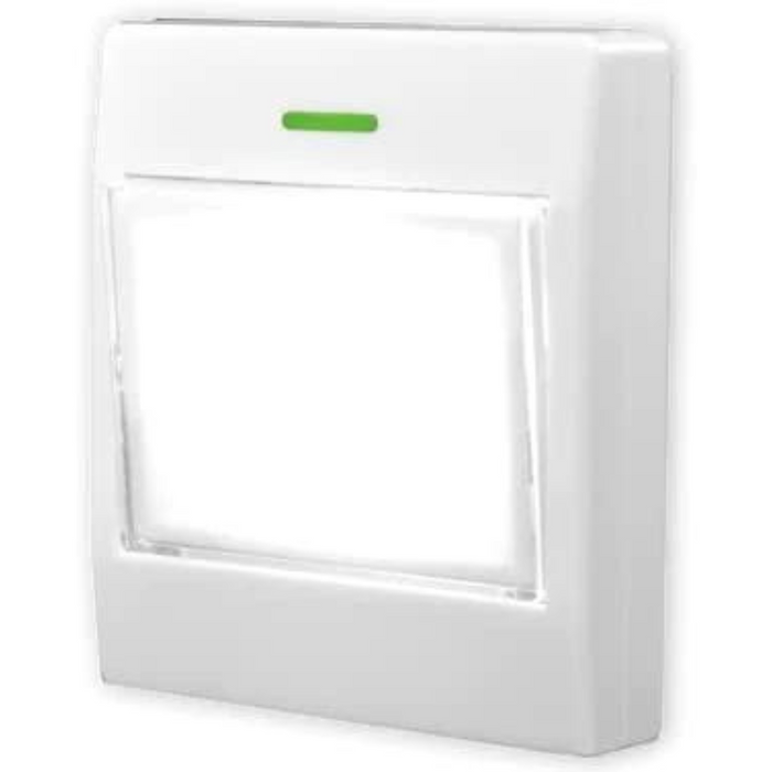 LiteSaver II Portable Stick On Magnetic Light Switch COB LED - 200 Lumen Night Light, Closet, Under Cabinet, Emergency - Batteries Included