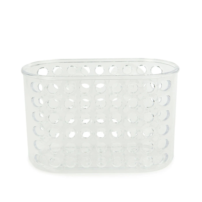 Wide Bath Caddy/Shower Basket Soap Holder with Suction Cups